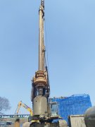 此次桩基施工采用