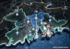 购房风对城市偏近郊区较小