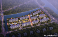 及“一庭、三园、五巷”景观设置